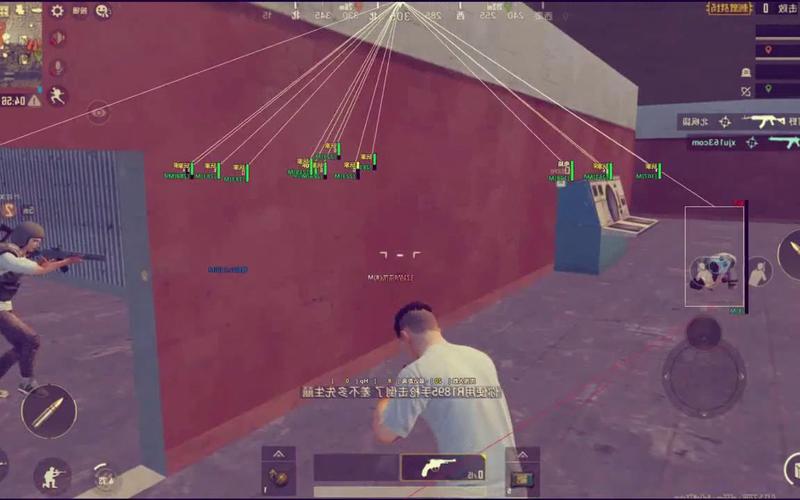 和平精英《挑战者》外挂